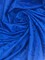 1 Yard Royal Blue Medium Eyelet Fabric with Double Sided Border and Soft, Medium Weight Feel 41/42 Inches Wide